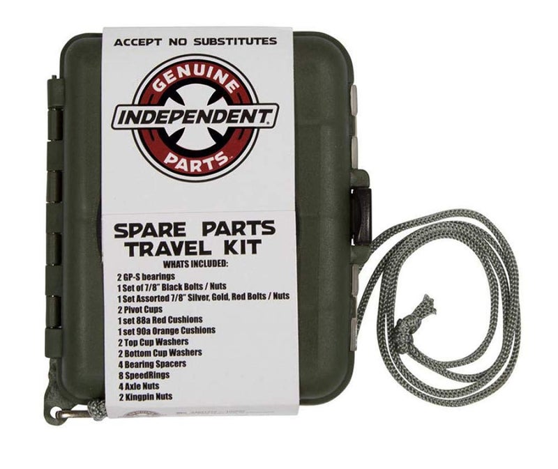 INDEPENDENT Skateboard Trucks Spare Parts Kit (Bearings Bushings Hardware +More) - Image 3